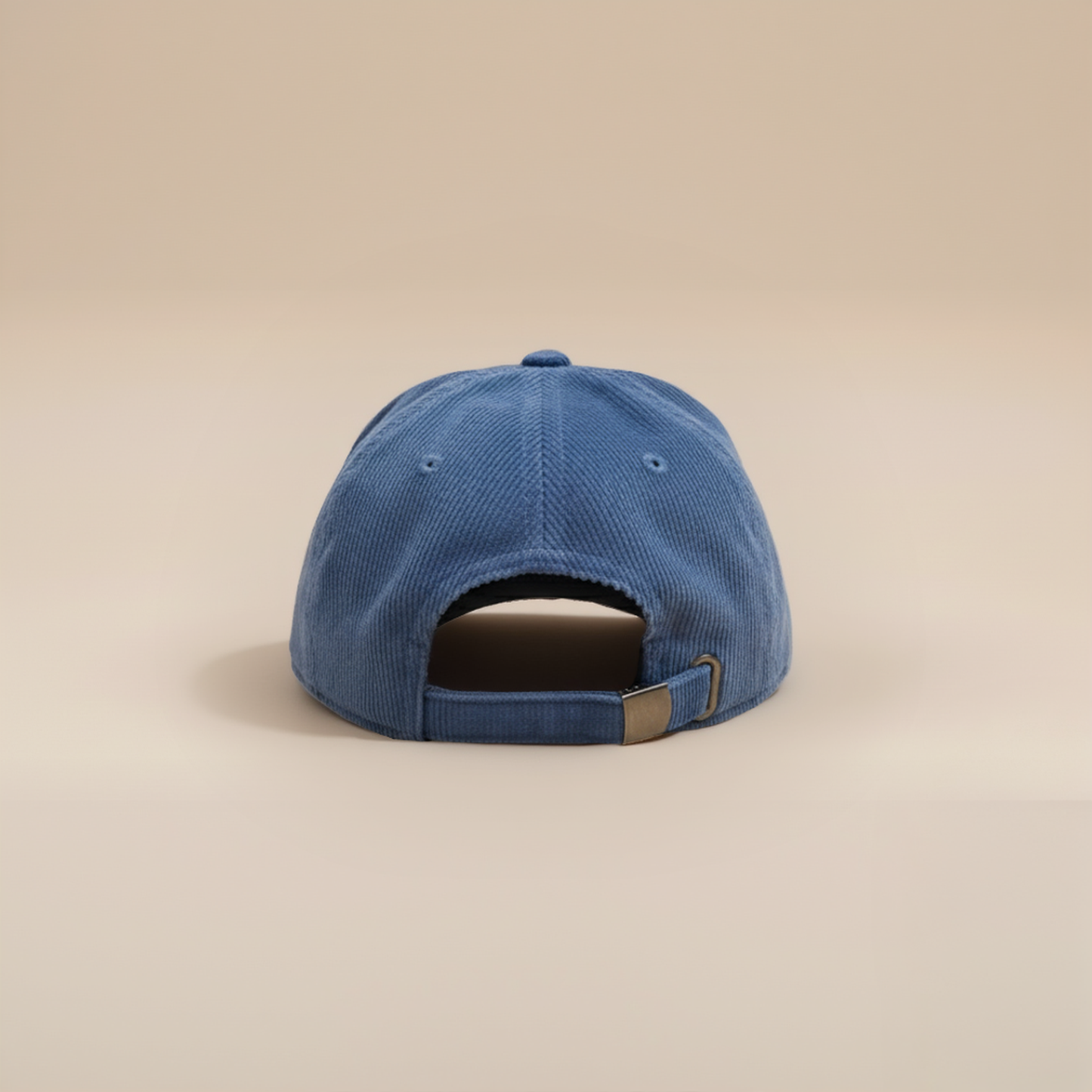 'Coastal Blue' - Ribbed Hard Panel Cap