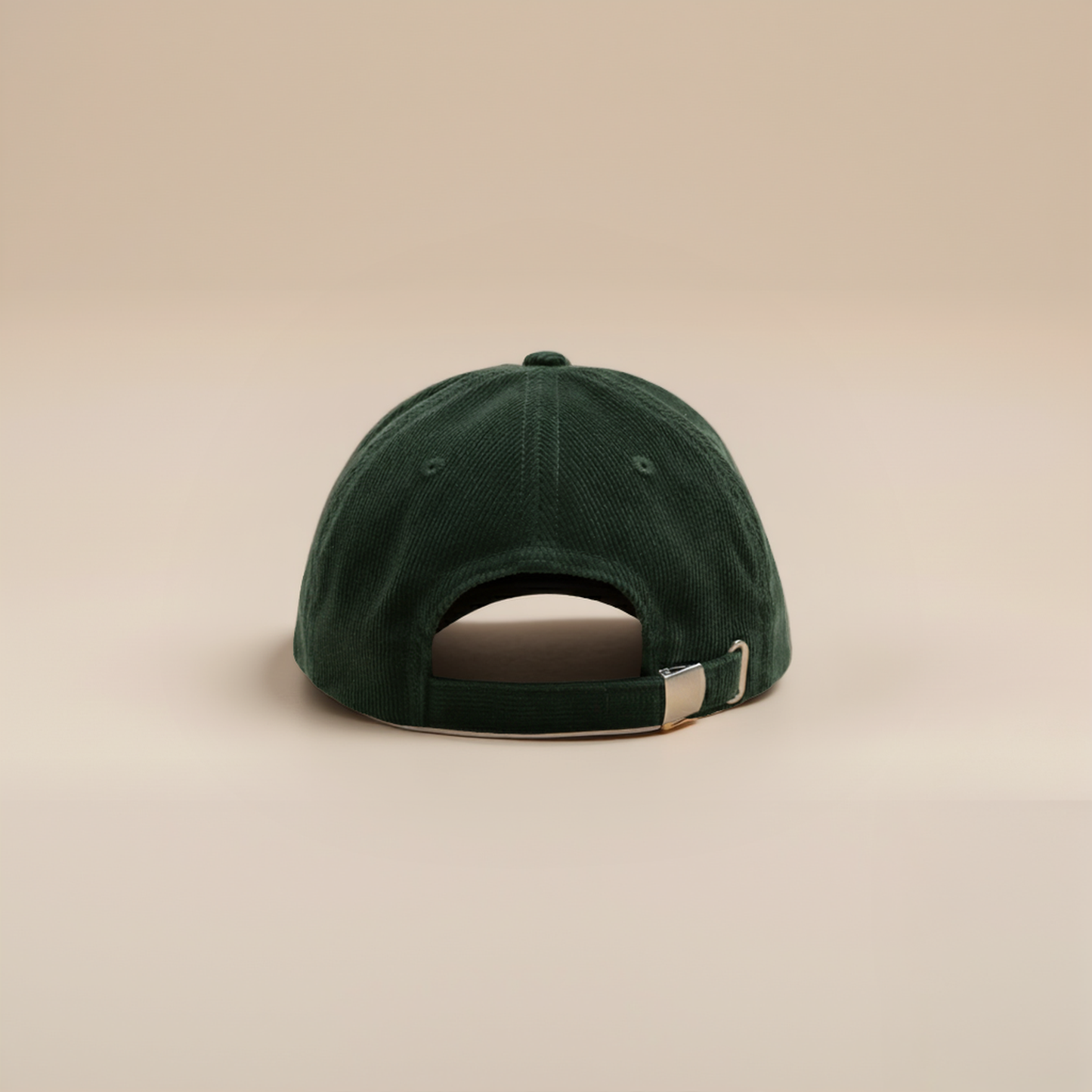 ‘Dark Olive’ — Ribbed Hard Panel Cap
