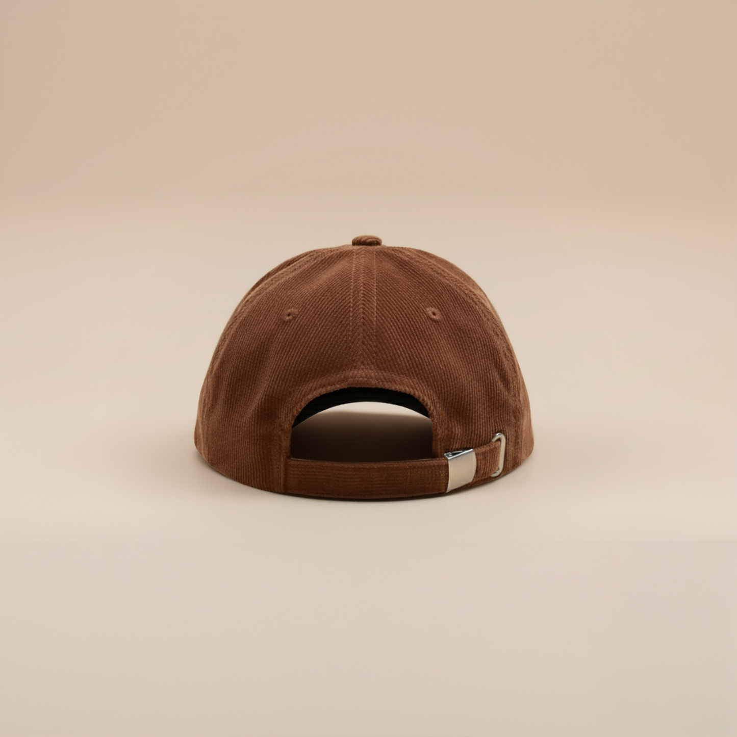‘Camel’ - Ribbed Hard Panel Cap