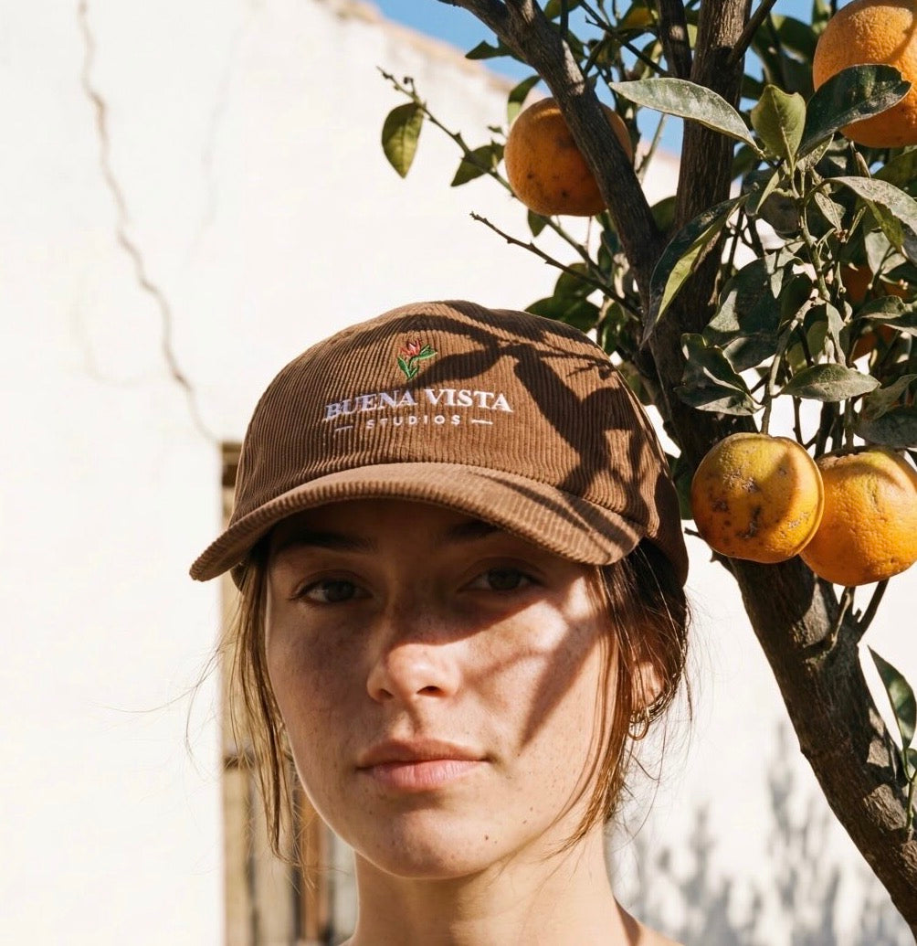 ‘Camel’ - Ribbed Soft Panel Cap