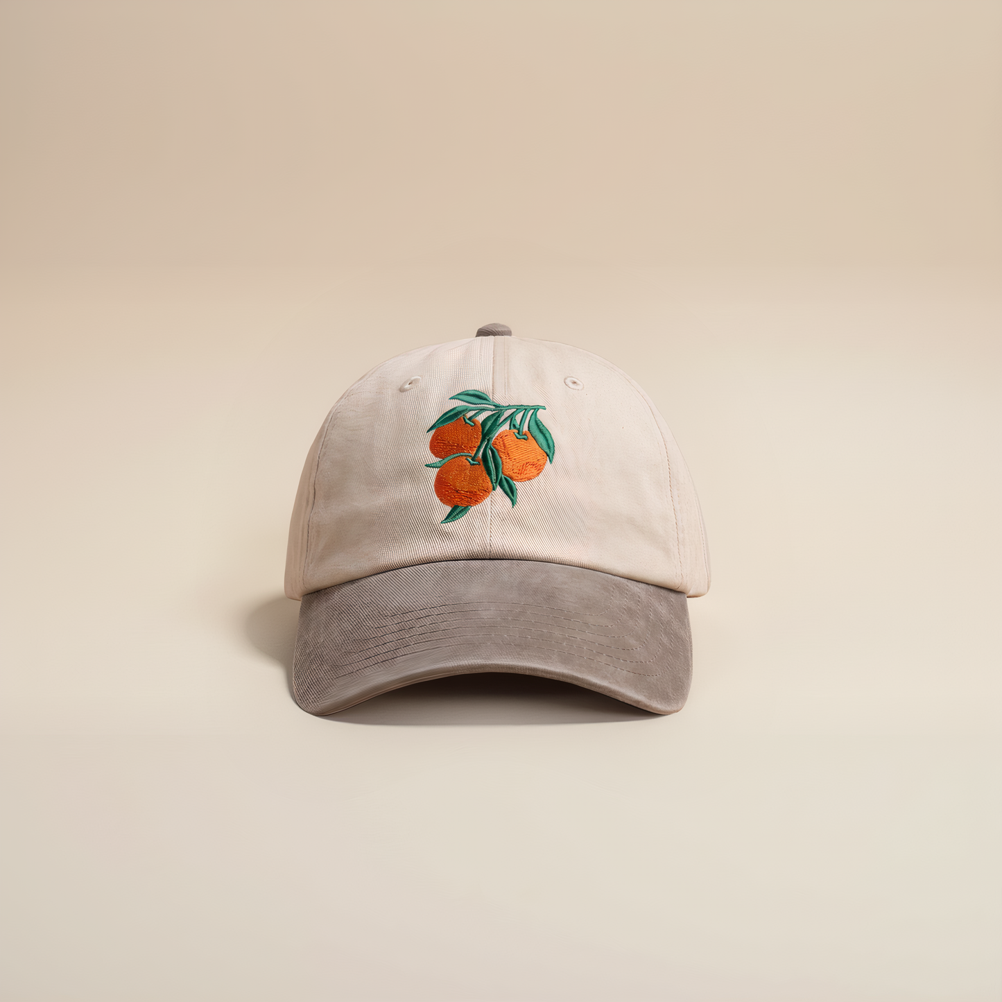 Naranjas Two Tone Cap - Grey