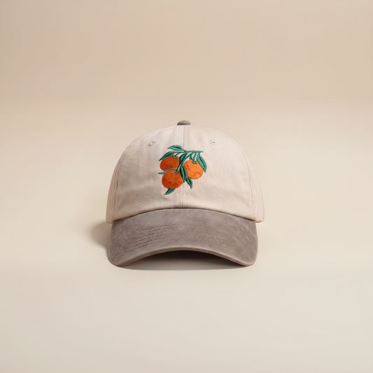 Naranjas Two Tone Cap - Grey