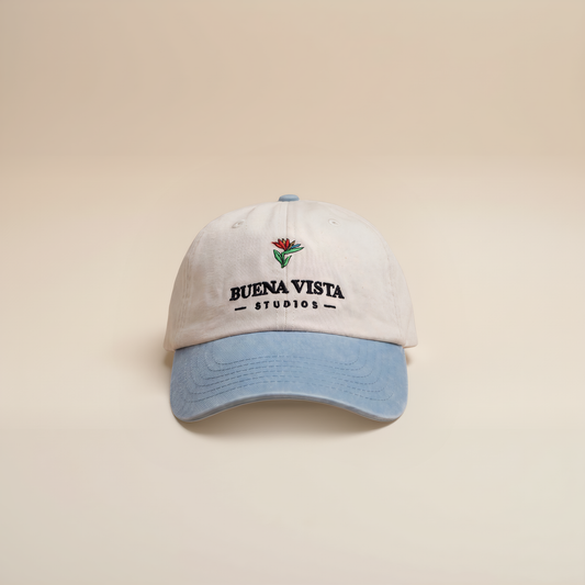Strelitzia Two Tone Cap - Light Blue