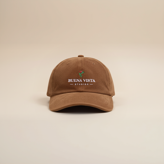 ‘Camel’ - Ribbed Hard Panel Cap