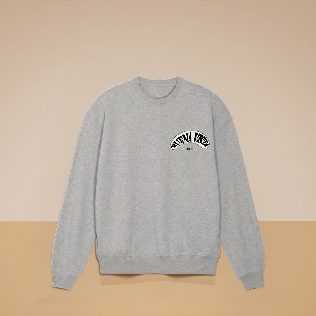 Mediterranean Vista - Organic Coastal Sweatshirt
