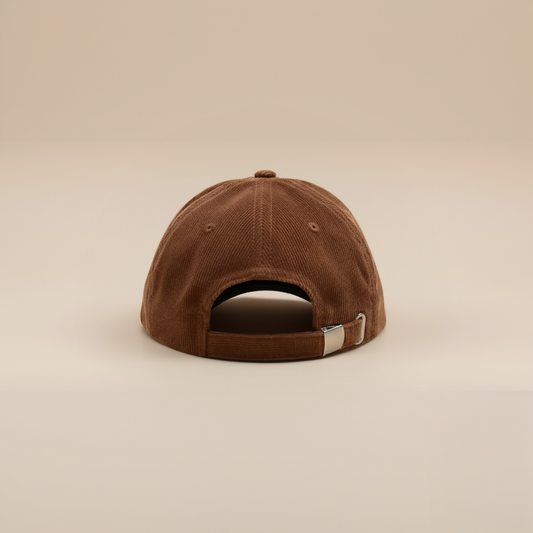 ‘Camel’ - Ribbed Hard Panel Cap