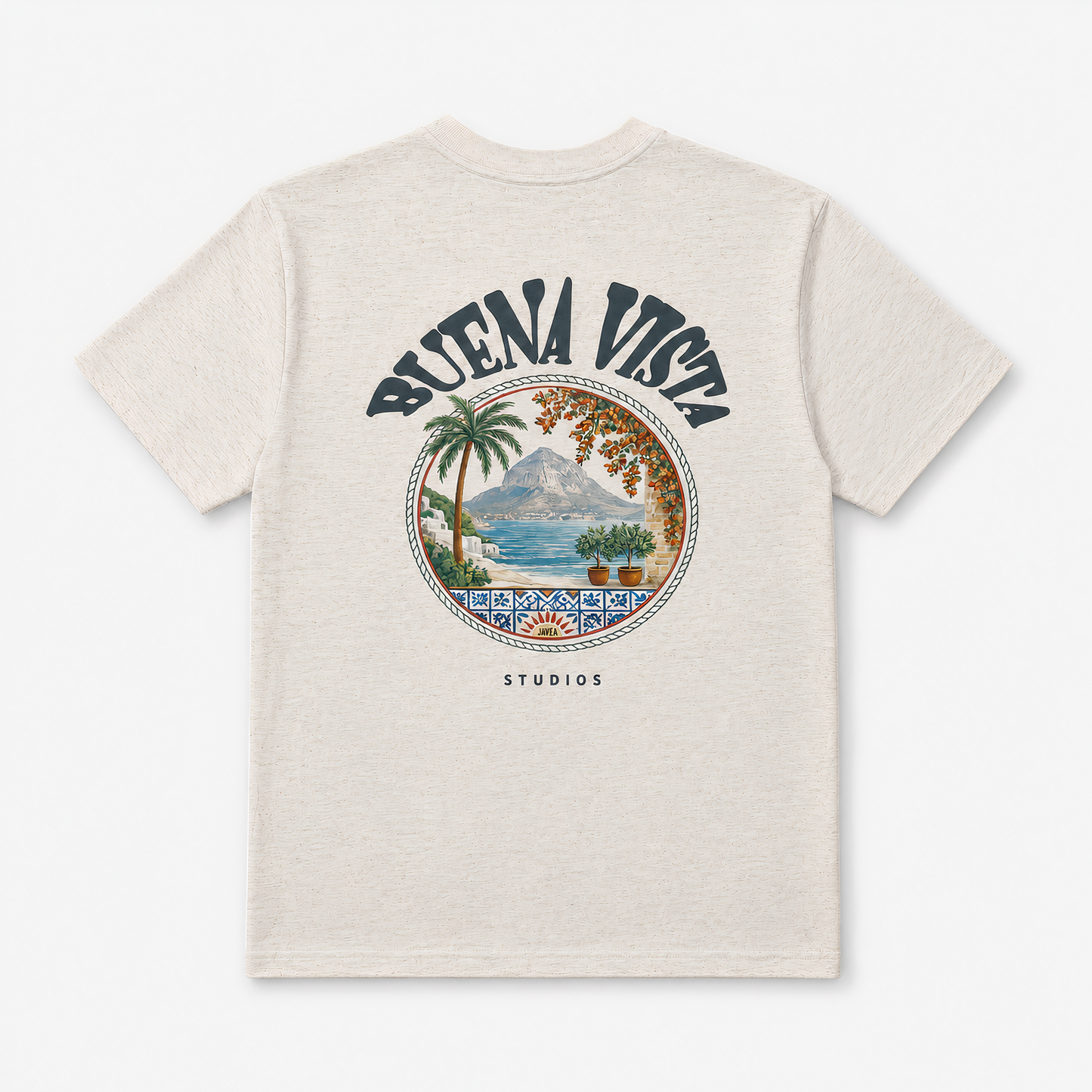 The Montgó Heavy Tee