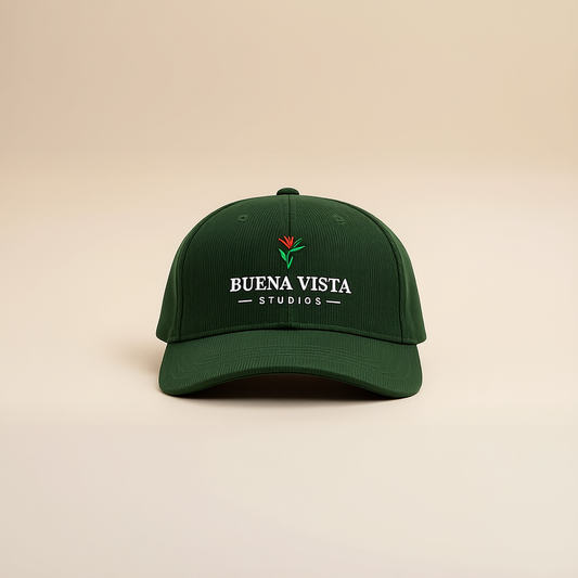 ‘Dark Olive’ — Ribbed Hard Panel Cap