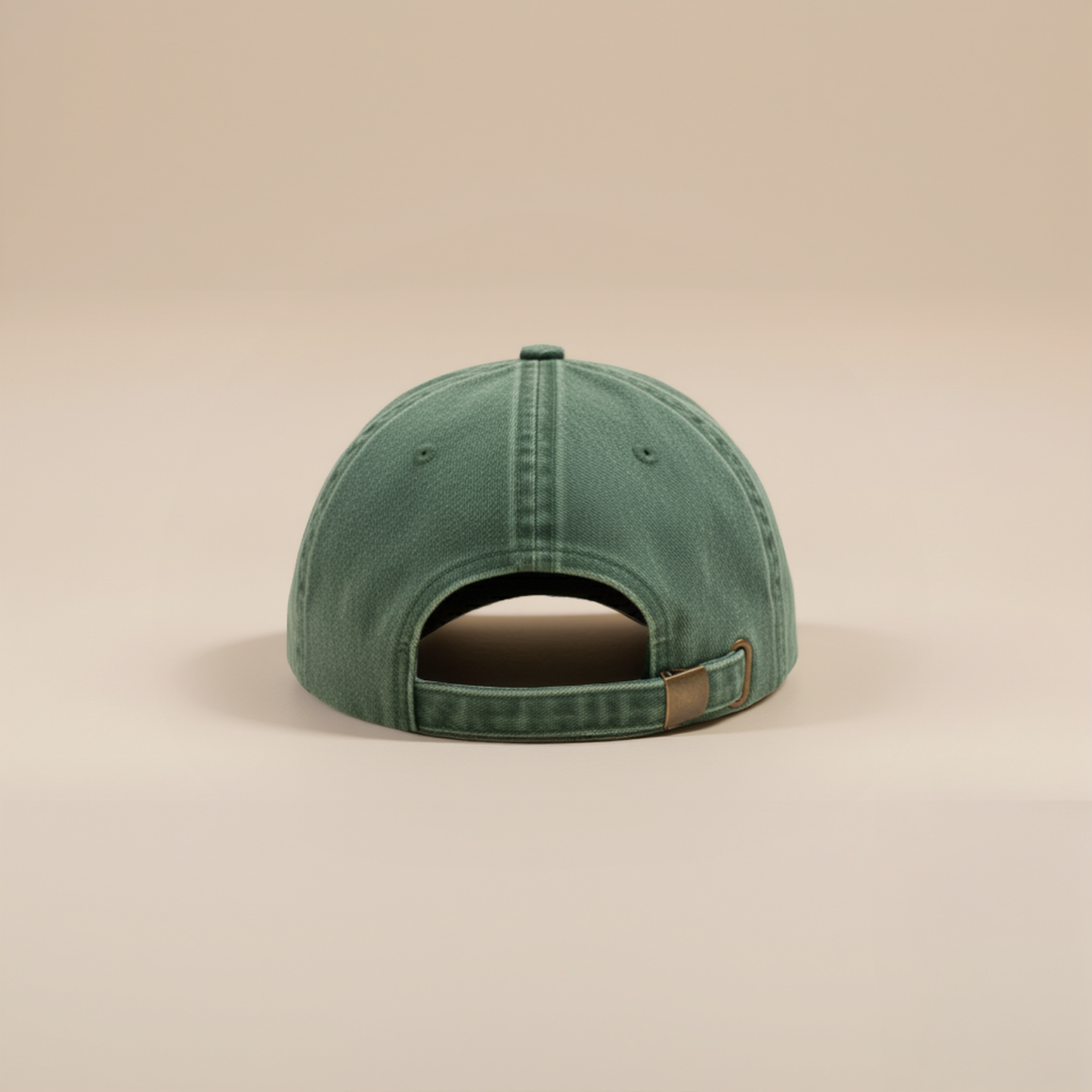 'Vintage Olive - Washed Soft Panel Cap'