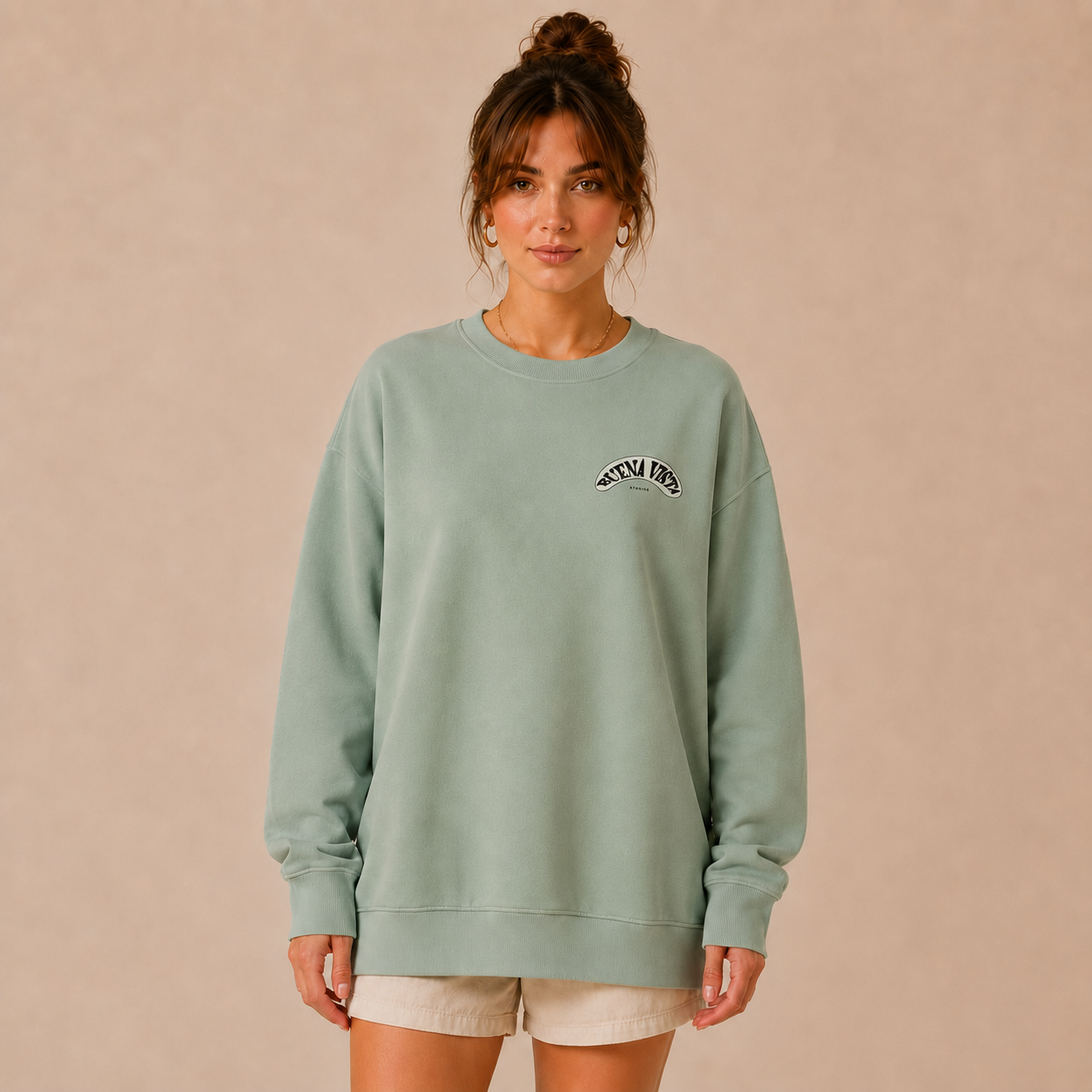 Jávea Coastal Sweatshirt Green