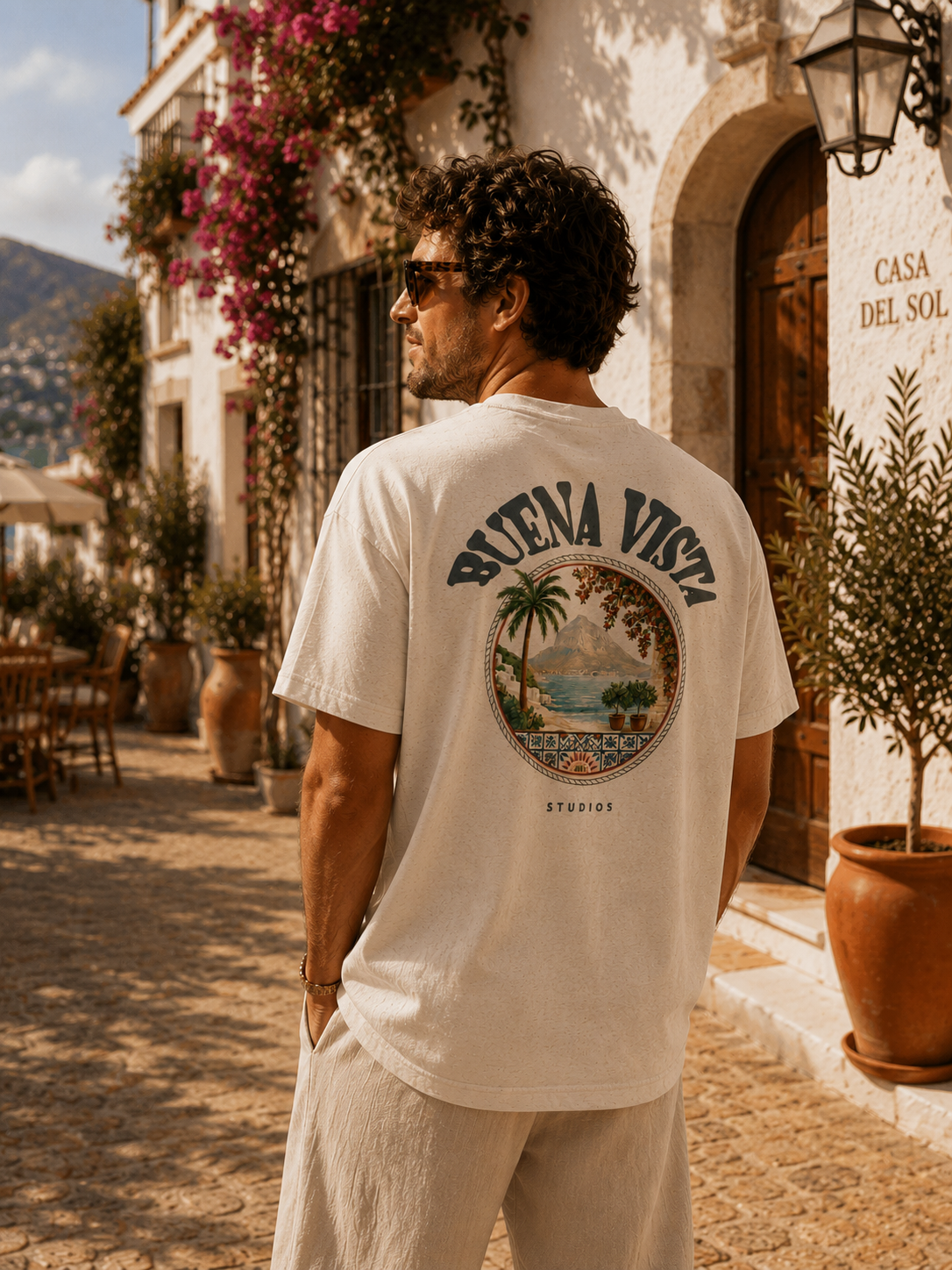 The Montgó Heavy Tee