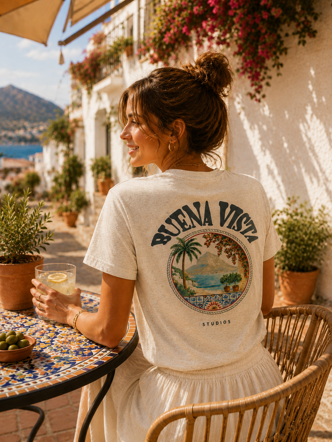 The Montgó Heavy Tee