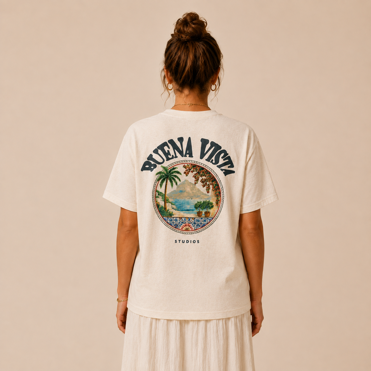 The Montgó Heavy Tee