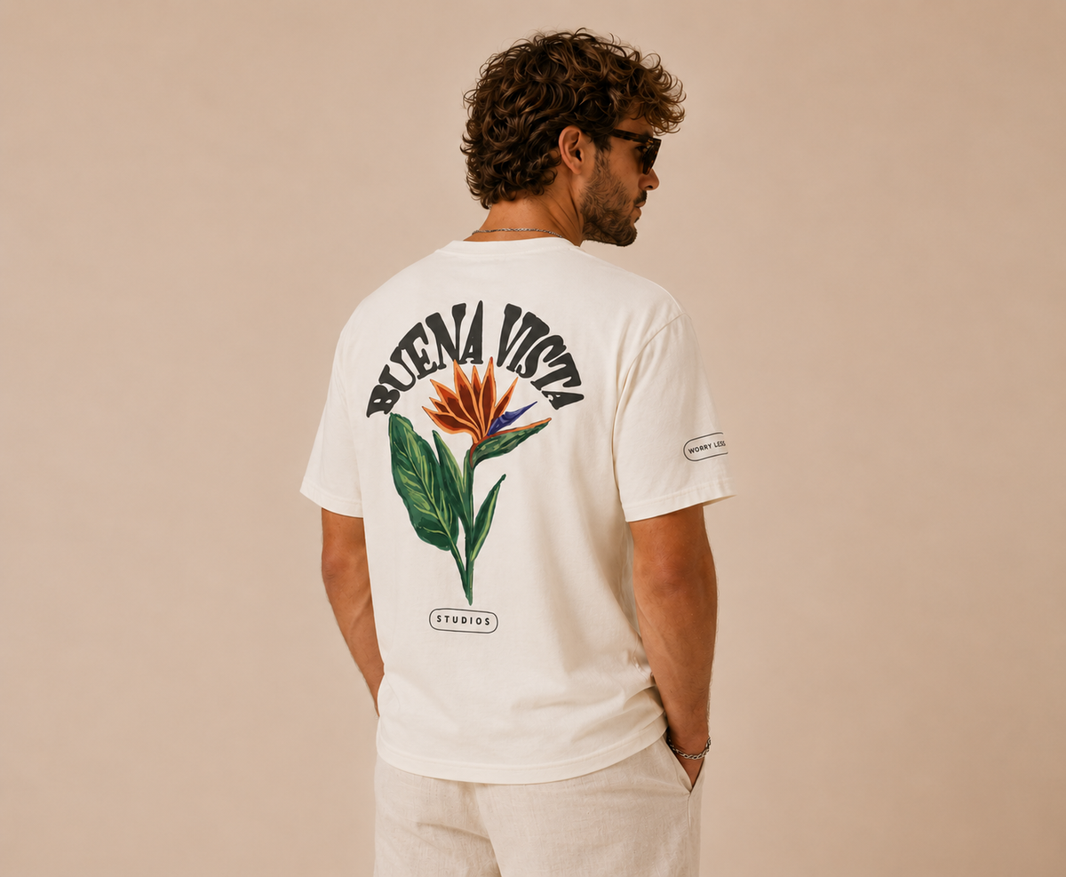 The Strelitzia Signature Tee