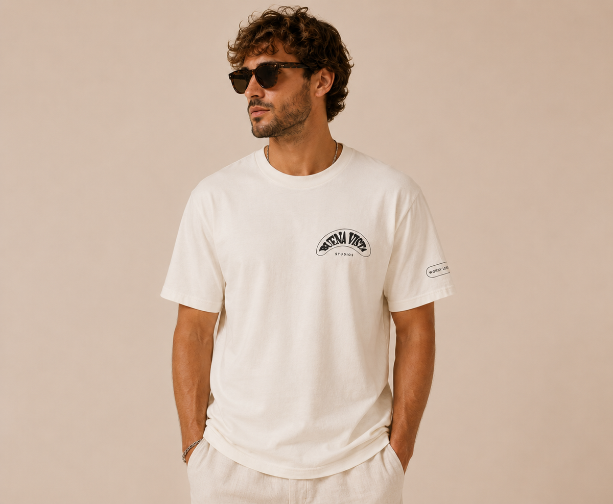 The Strelitzia Signature Tee
